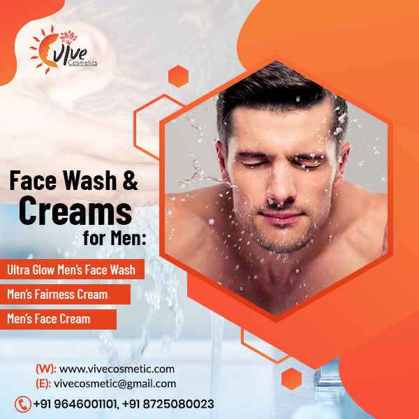 vivecosmetic's tweet image. Looking for the best quality Face Wash &amp;amp; Creams for Men? You are at the right place. With us, you’ll get the best quality Face Wash &amp;amp; Creams for Men.
Contact Number – +91 90414 80773; +91 87250 80023
Email Address – vivecosmetic@gmail.com
#ViveCosmetics #CosmeticCompany