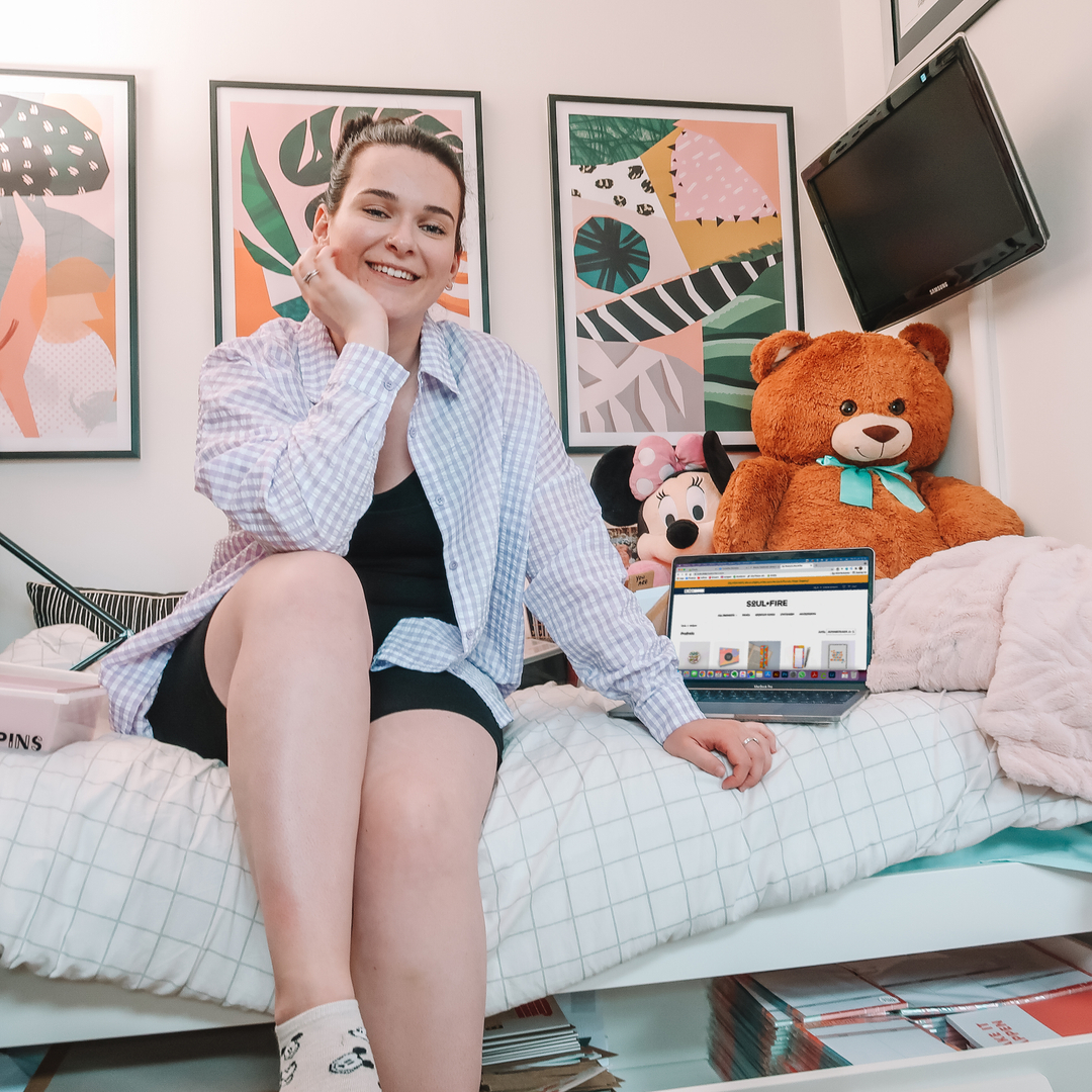 TOMORROW IS THE DAY ⚡️☀️✨😬

I'm scared, anxious, and excited but it's almost time to launch my biggest <a href="/soulandfireuk/">Soul & Fire</a> collection yet. There are 23 new products launching and OH MY has it been a true labour of love.

My focus has definitely been quality over quantity,