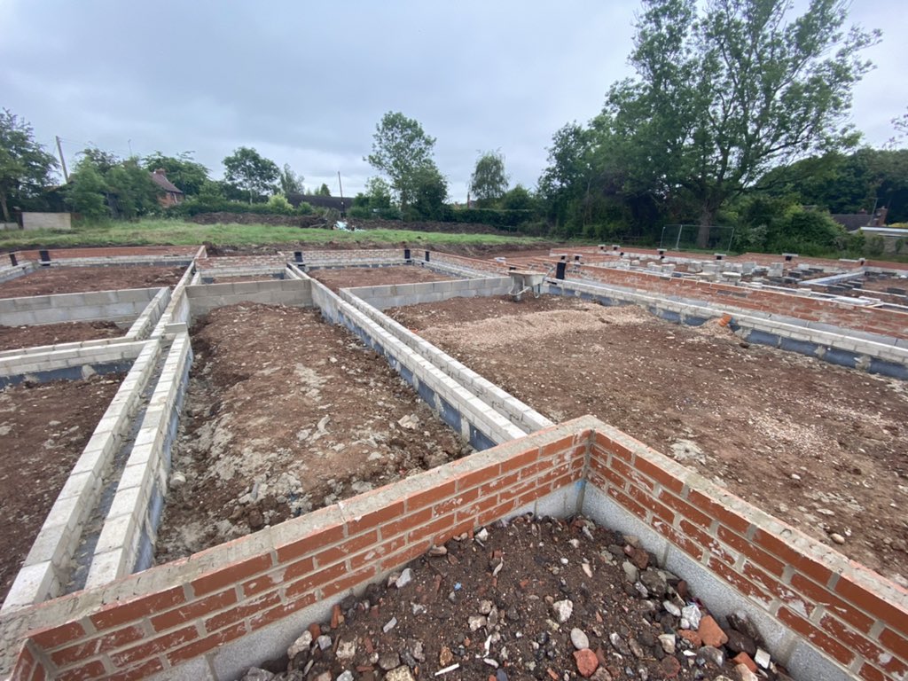 Brice Homes, Mappleborough Green off the starting blocks !
