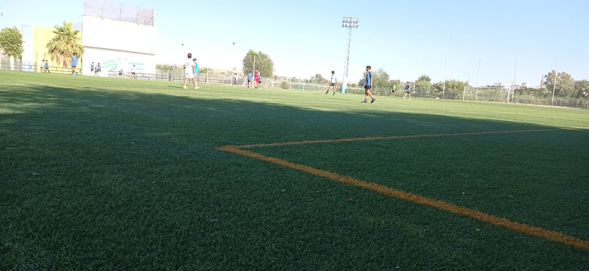 En la tarde de ayer martes comenzaron las jornadas de captaciones de jugadores de fútbol 11.

➡️+ de 40 infantiles
➡️Hoy, turno de los cadetes