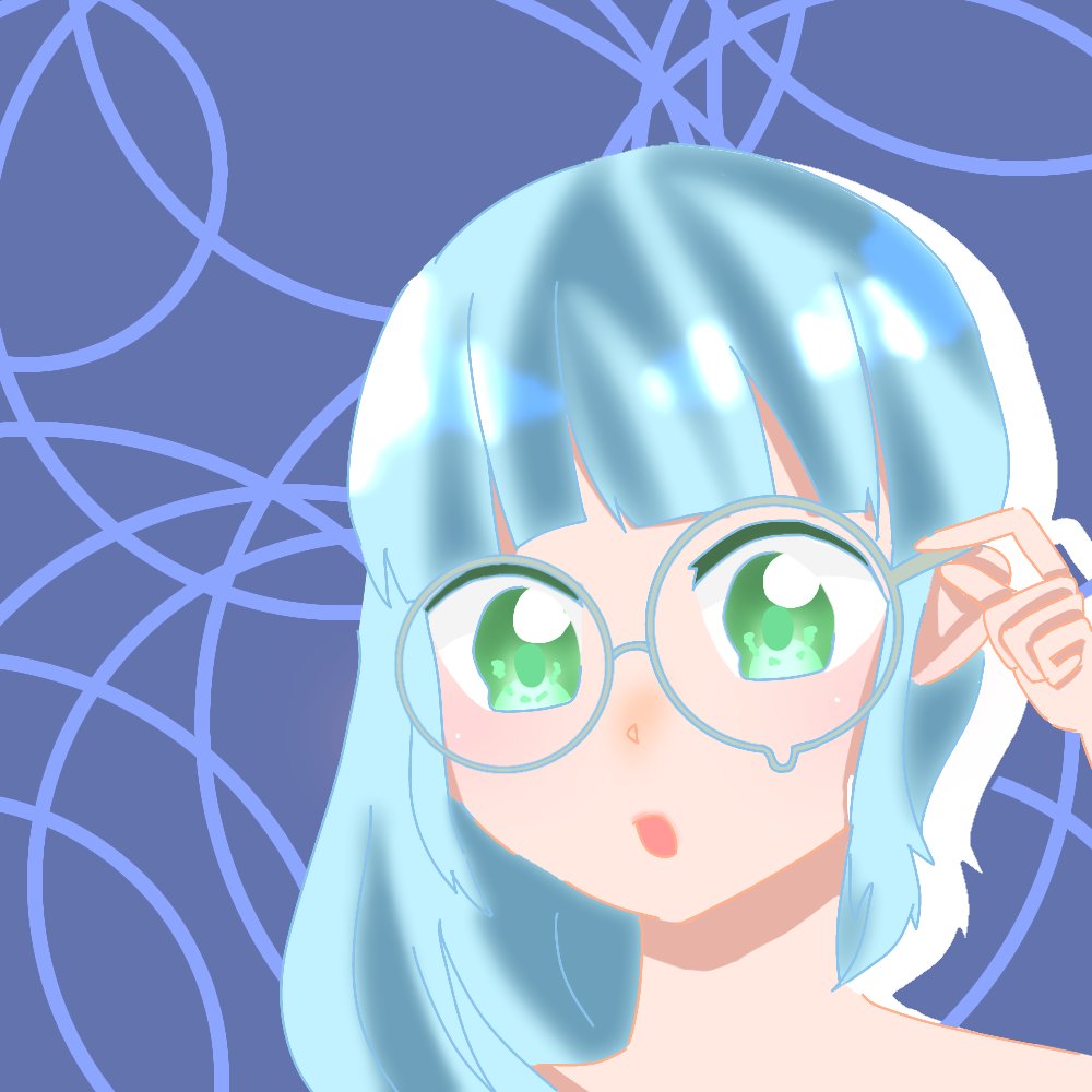 Twoucan かおりんご らいとペア画 Love 0623 Kaori