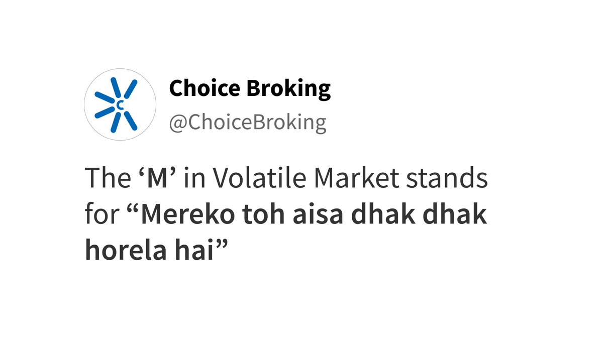 ChoiceHQ_Social's tweet photo. We just couldn't stop ourselves from trying this fun Alphabet string trend.
Let's continue in the comments.
#Topicalpost #TrendingNow #AlphabetString #investing #StockMarket #Choicebroking https://t.co/y3k9ed9yDu