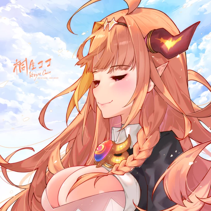 Thank you Coco.
ありがと 会长.
謝謝妳 可可會長.

#みかじ絵 