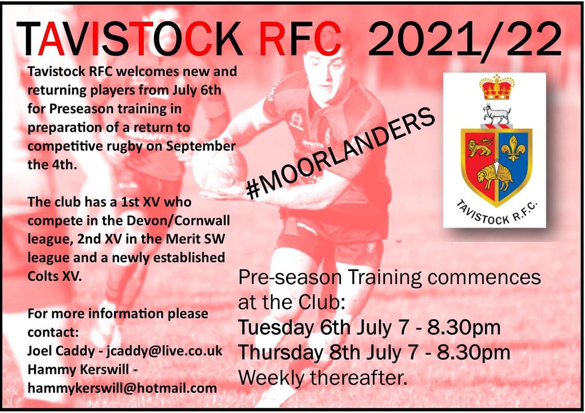 Less than a week to go!
#Moorlanders