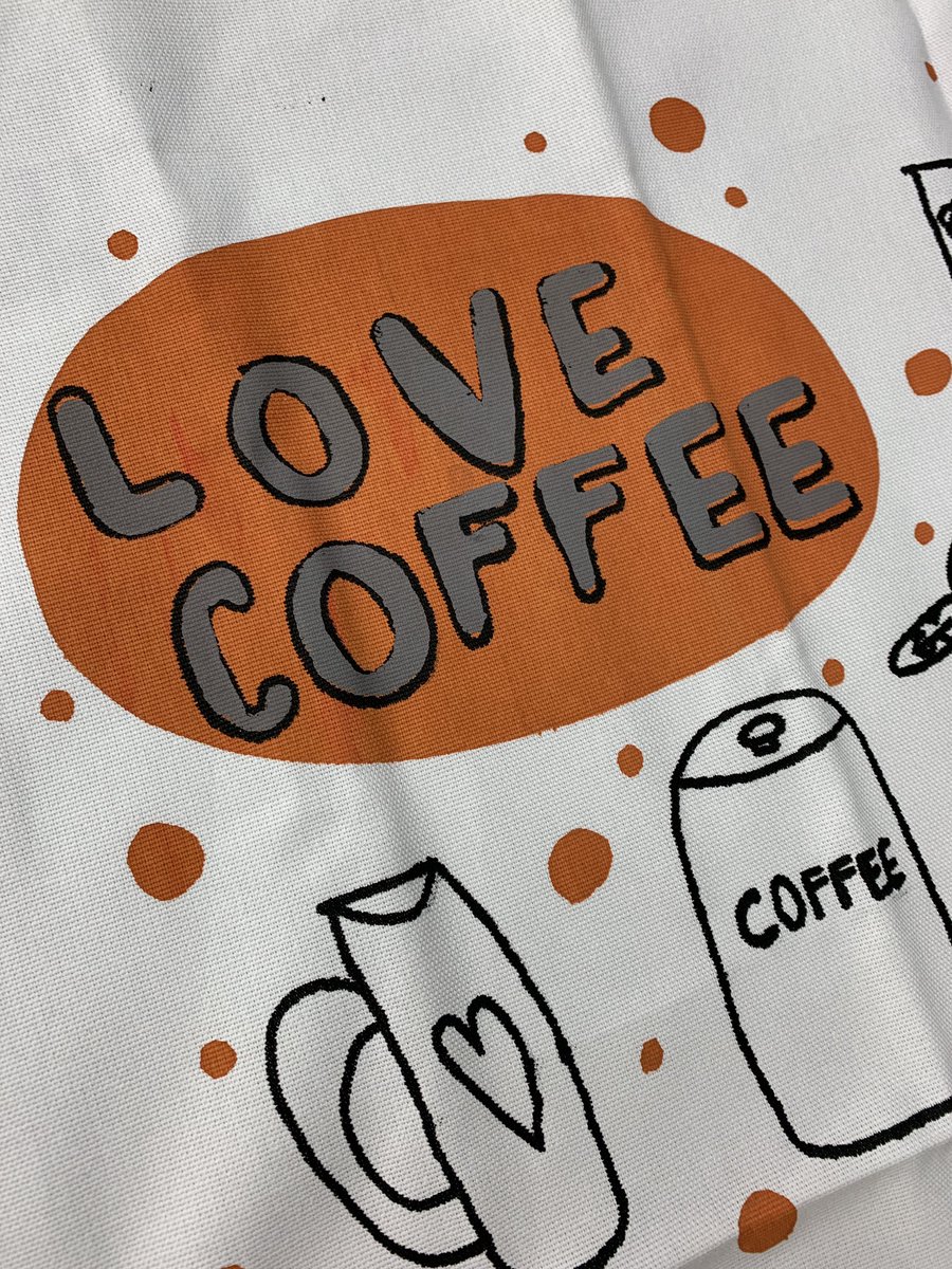 Need the perfect #teatowel for the #coffeelover in your life?! 

Available now over at Bean19.com

#enterprise19 #supportingyoungadultswithdisabilities#notforprofit#smallbusiness#creatingopportunities#thinkdifferent#giftsforcoffeelovers