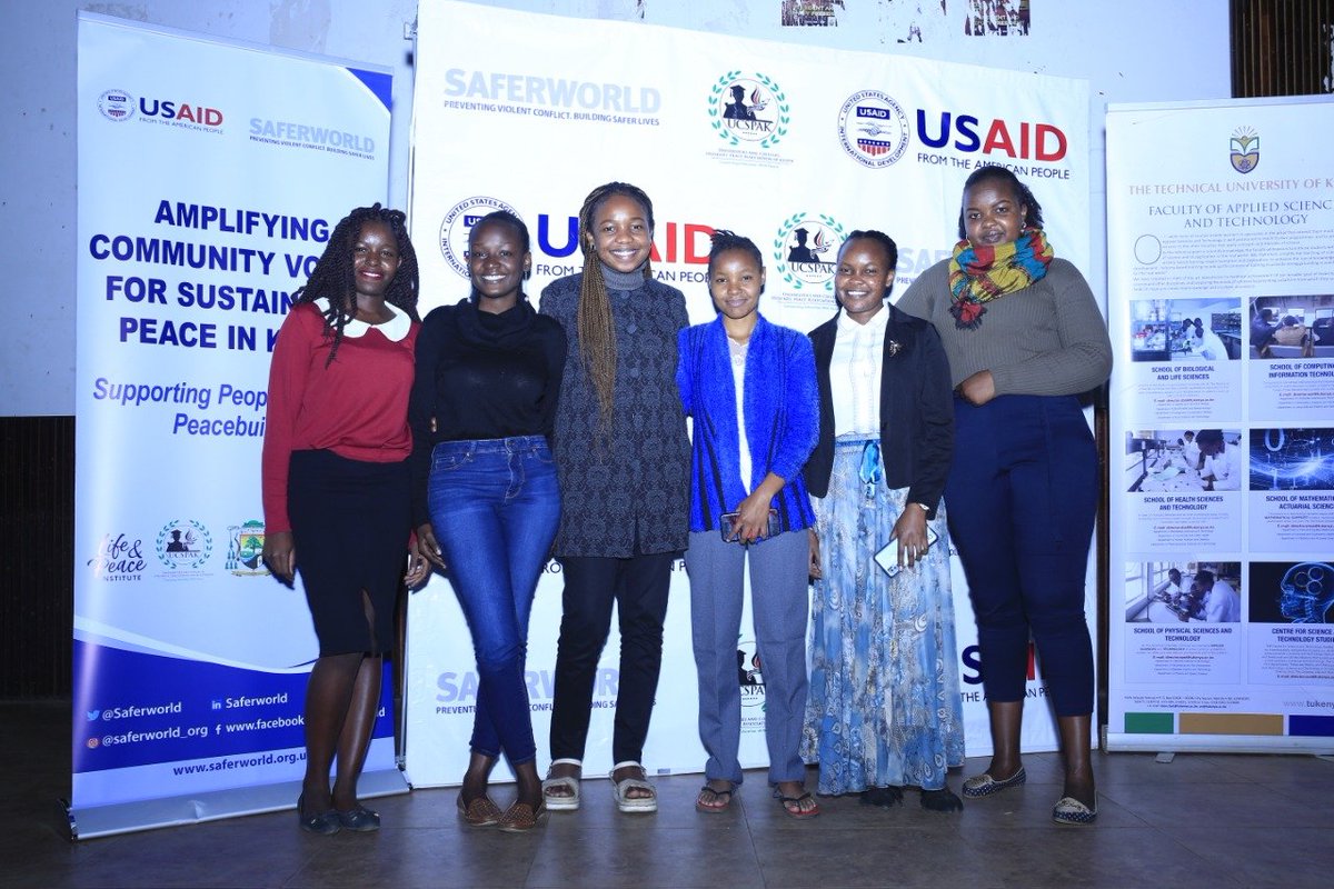 Abbie_Muh's tweet photo. Here's to strong women.
May we know them.
May we be them.
May we raise them.

@UcspakOfficial 
@USAIDKenya
@Saferworld
@TU_Kenya 

#StudentsDialogue
#ConnectingEducationWithPeace https://t.co/bNfmIUgzec
