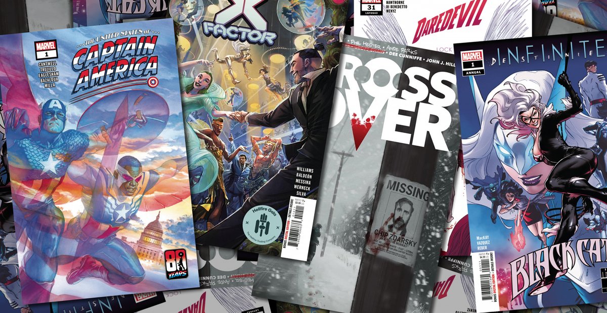 What comics are you buying this week? #ncbd