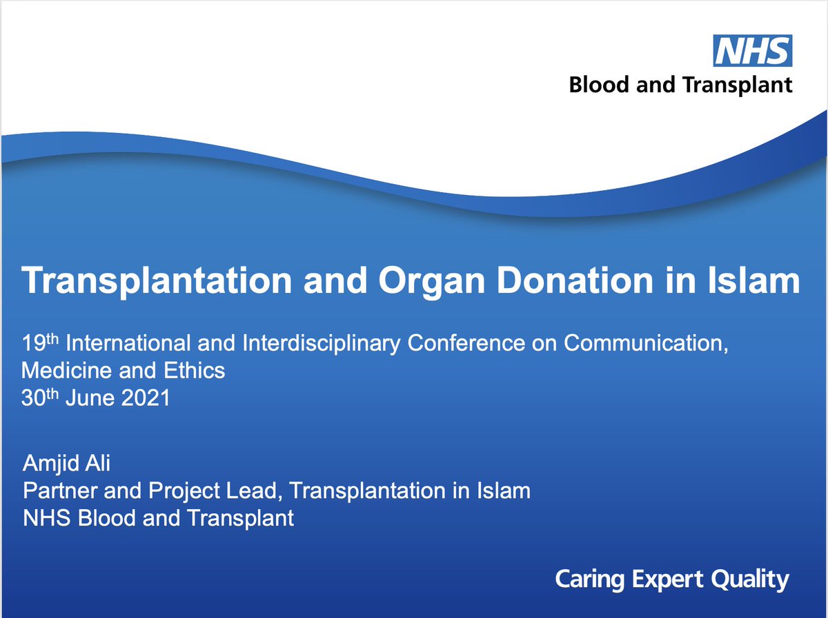 Honoured to be speaking about the ‘Transplantation and Organ Donation in Islam’ initiative that I have had the privilege to lead on behalf of #NHSBT. Thank you <a href="/gurchrandhawa/">Gurch Randhawa</a> for the kind invitation. <a href="/NHSOrganDonor/">NHS Organ Donation 💗🫀🫁</a> <a href="/DrNighatArif/">𝑫𝒓 𝑵𝒊𝒈𝒉𝒂𝒕 𝑨𝒓𝒊𝒇</a> <a href="/Mohamed_GOP/">Mohamed Omer</a> <a href="/omeraziz001/">Omer Aziz</a> <a href="/BritishIMA/">British Islamic Medical Association</a> <a href="/n_Horizons/">New Horizons in British Islam</a>