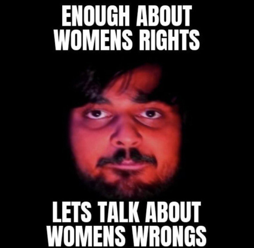 Enough about women's rights, let's talk about women's wrongs. That s i was talking about. That s i was talking about. That s i was talking about. Все говорят о джейми.