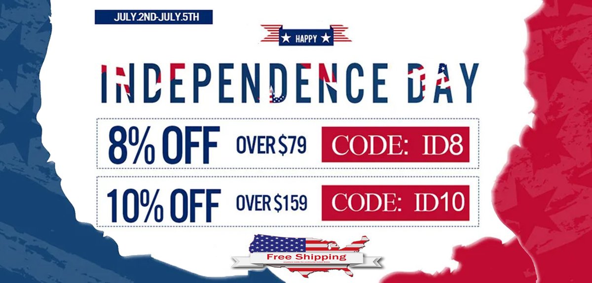 HAPPY 4TH OF JULY! SAVE UP TO 10% OFF THE AMERICAN COLLECTION 😉

🎣 View more details on Bassdash website: bassdash.com/collections/in…

#bassdashfishing #fishing #bassfishing #sales #bassdashsales #fishinggift #gift #independenceday #angler #anglergift #sunprotection #fishingshirt