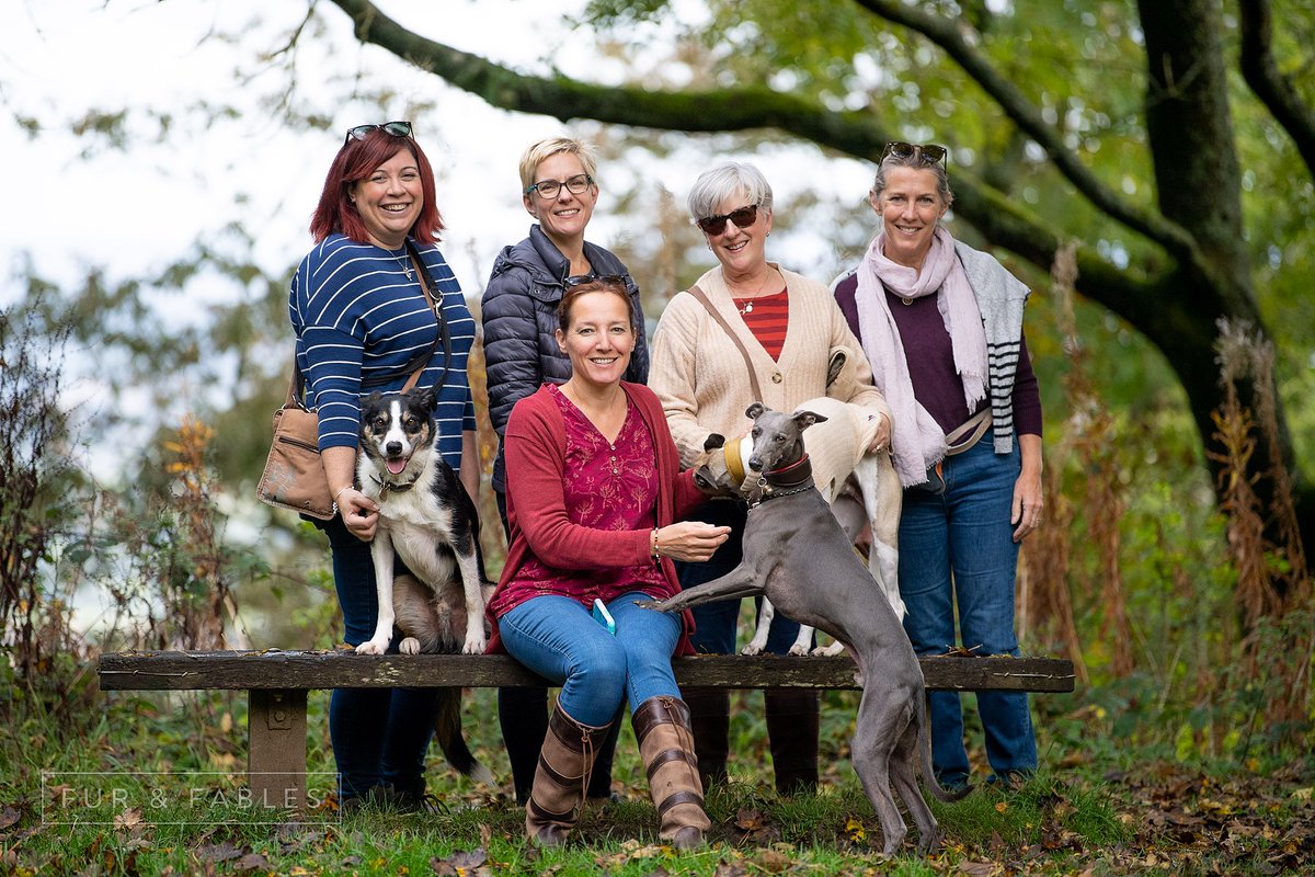 Have you become friends with someone you have met on social media? I'm super lucky to have met some amazing people &amp; dogs who have become friends, including these ladies who all also run small dog brands!

Pre-covid we would try and meet up once a year for brainstorming and gin!