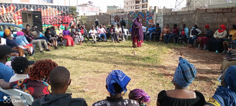 KayoleCJC's tweet photo. Forward Women! Forward!
March Mothers! March!
Organize Sisters! Organize!
Unite Ladies! Unite!

Women's Congress Tunayo!!! 
@WomenInJusticeC

@CommunistsKe

@rslafrica

@UhaiWetu

@IJMKenya

Onwards Saba Saba! Onwards!
#TekelezaKatiba
#JobsOrRevolution
#NjaaRevolution https://t.co/ngw4wB37eM