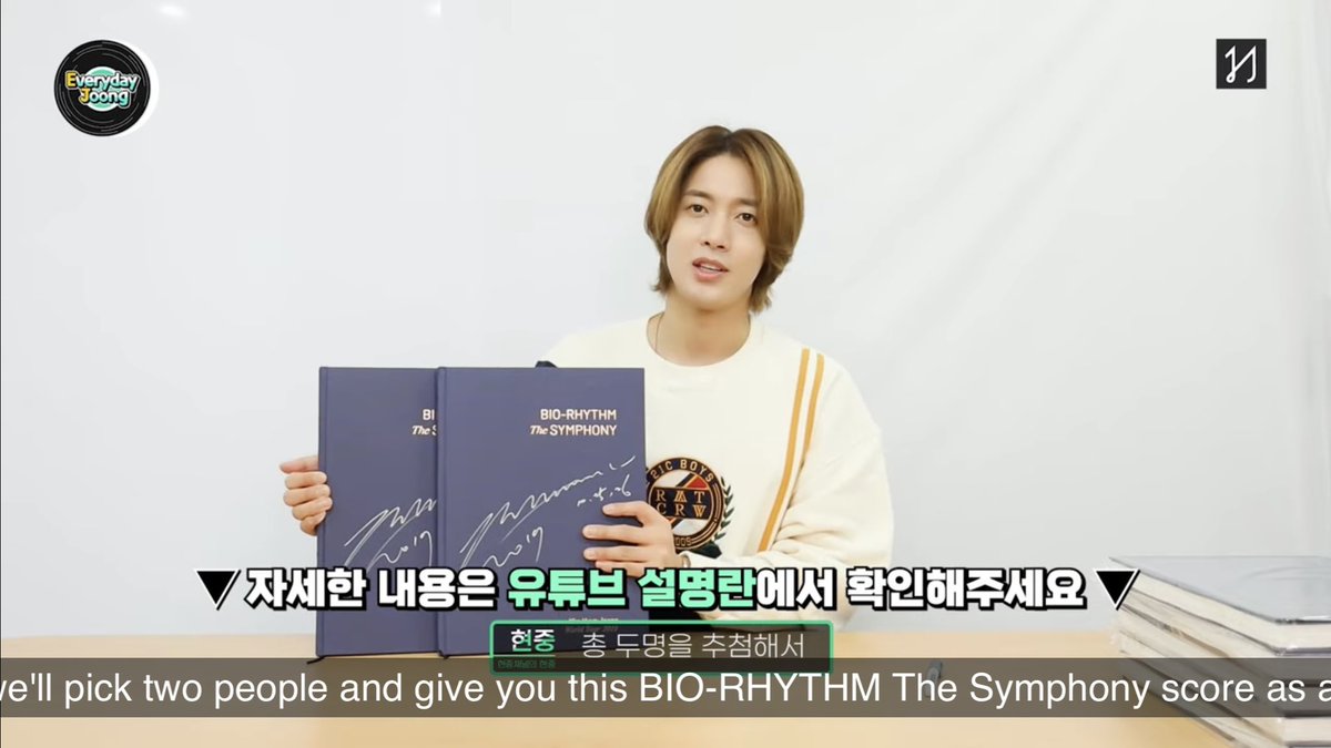 Princessmich123's tweet photo. Henecia who had attended the Bio-rhythm Symphony concerts held on 25-26Oct2019 in Osaka , find your tickets and apply!😊

#KimHyunJoong #김현중 

Everyday Joong Ep.78 - BIO-RHYTHM The Symphony Concert book present https://t.co/nawoXToUxW via @YouTube https://t.co/h3LbxoUWVX
