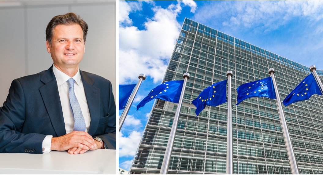 Nucleareurope's tweet photo. A view from 🇪🇺: "Conclusions following #FORATOM’s #NuclearEurope2021 conference"

#FORATOM DG @YDesbazeille: keeping the #nuclear option fully on the table will help to prevent and mitigate some of the current risks at #EU level.

💻Find out more: https://t.co/lFF9YRCdy6 https://t.co/psaA4XyZIo