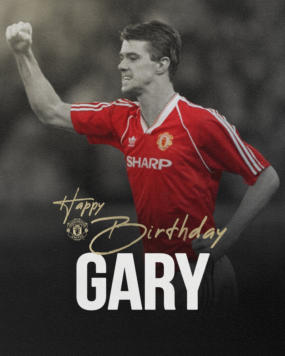 Happy birthday Gary Pallister! 