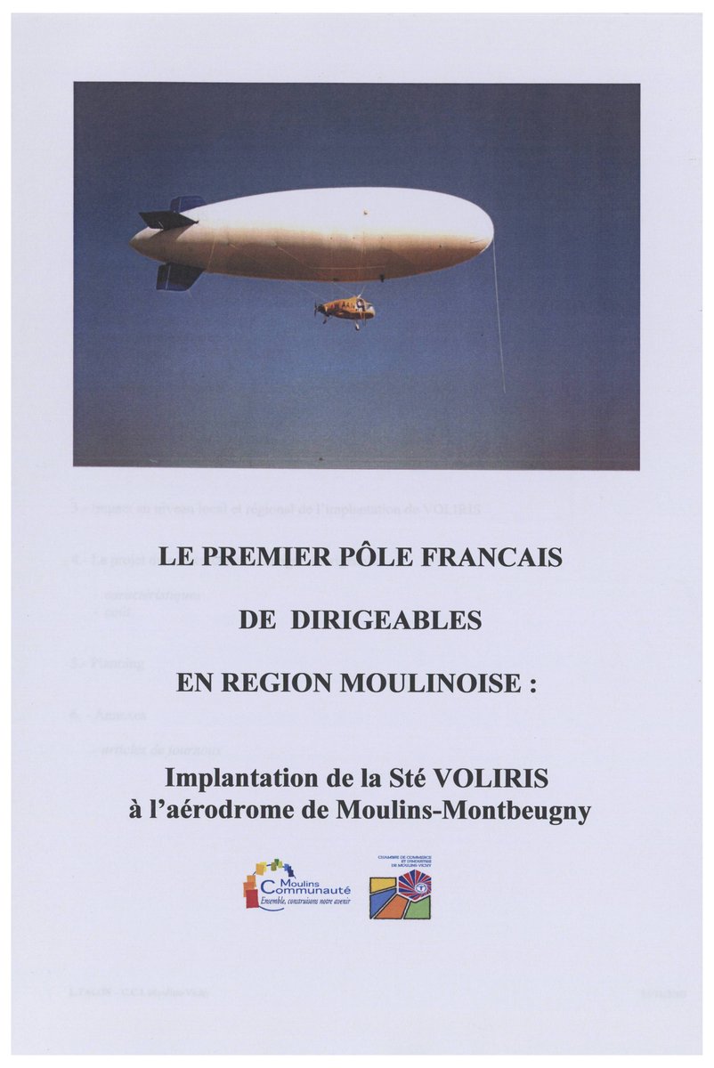 ANMT_fr's tweet photo. Pépite de collecte 🗃
L’association Urba 2000 vient de faire don de ses archives aux @ANMT_fr 
Notre coup de❤️: une étude (2004) pour créer des dirigeables acheminant des pièces de l'A380 ✈️
Le projet ne verra jamais le jour mais témoigne de recherches d'alternatives aux camions. https://t.co/TDEAktzBYs
