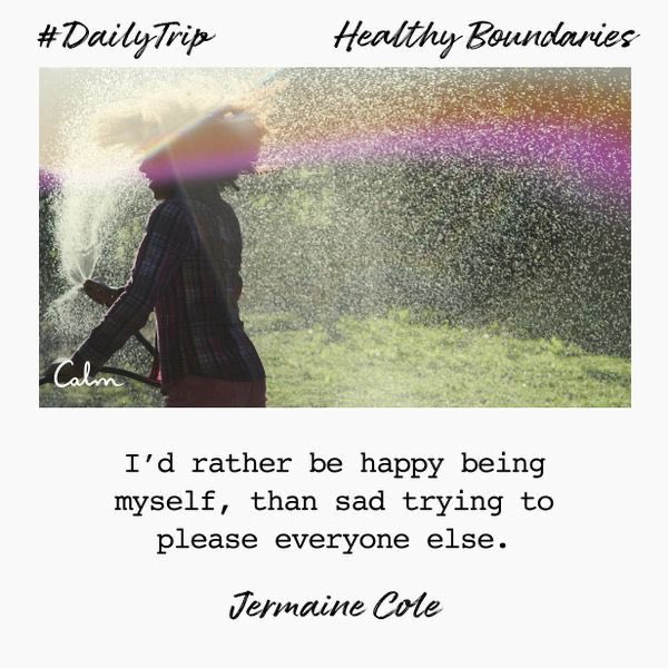 sirherbertlemon's tweet image. Some great advice about creating healthy boundaries on the #dailytriptoday #calm 👍🏻