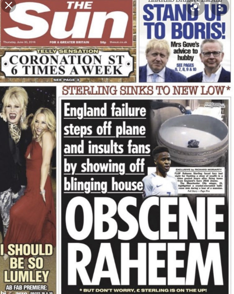 Firstplacelast's tweet photo. Reason 5 million and 1 why you shouldn't buy The Sun
#dontbuythesun https://t.co/MXLNdQz0zE