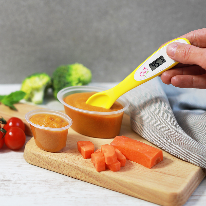 mummycooks's tweet photo. When away,make sure that the food you serve your baby is as safe as when you serve it at home https://t.co/owaHHWkPPr

✨Safe reheating, assurance that your babys food is reheated to the correct temp of 71 Deg C
✨See when your baby's food is cool enough to eat - 22.1-37.5 Deg C https://t.co/rrm6l0EK0k