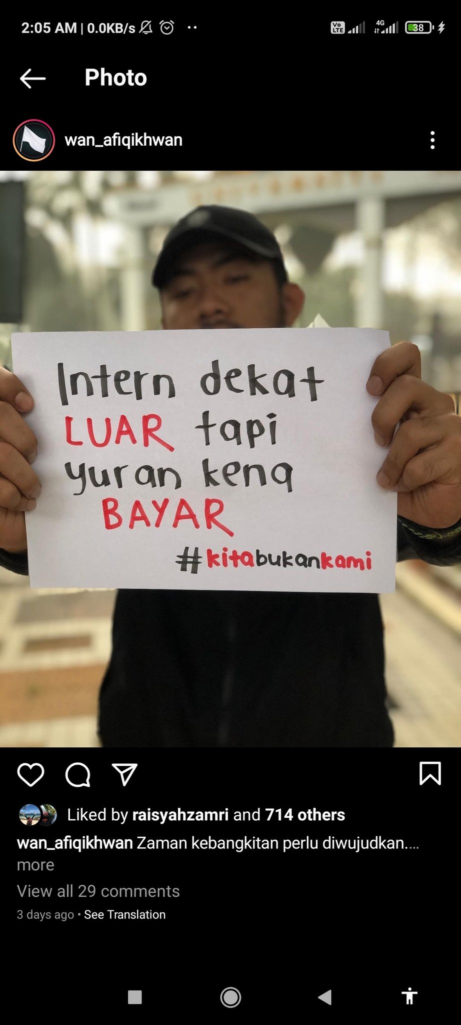 Salam Okb Hari Ini Selasa Persatuan Orang Kota Bharu Facebook