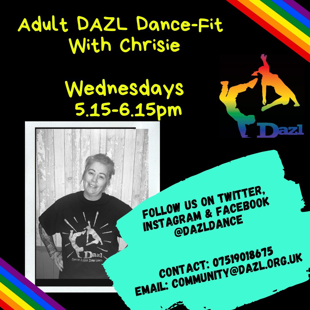 DAZL - Dance & Health Charity 🏳️‍🌈🏳️‍⚧️♿️ tweet media