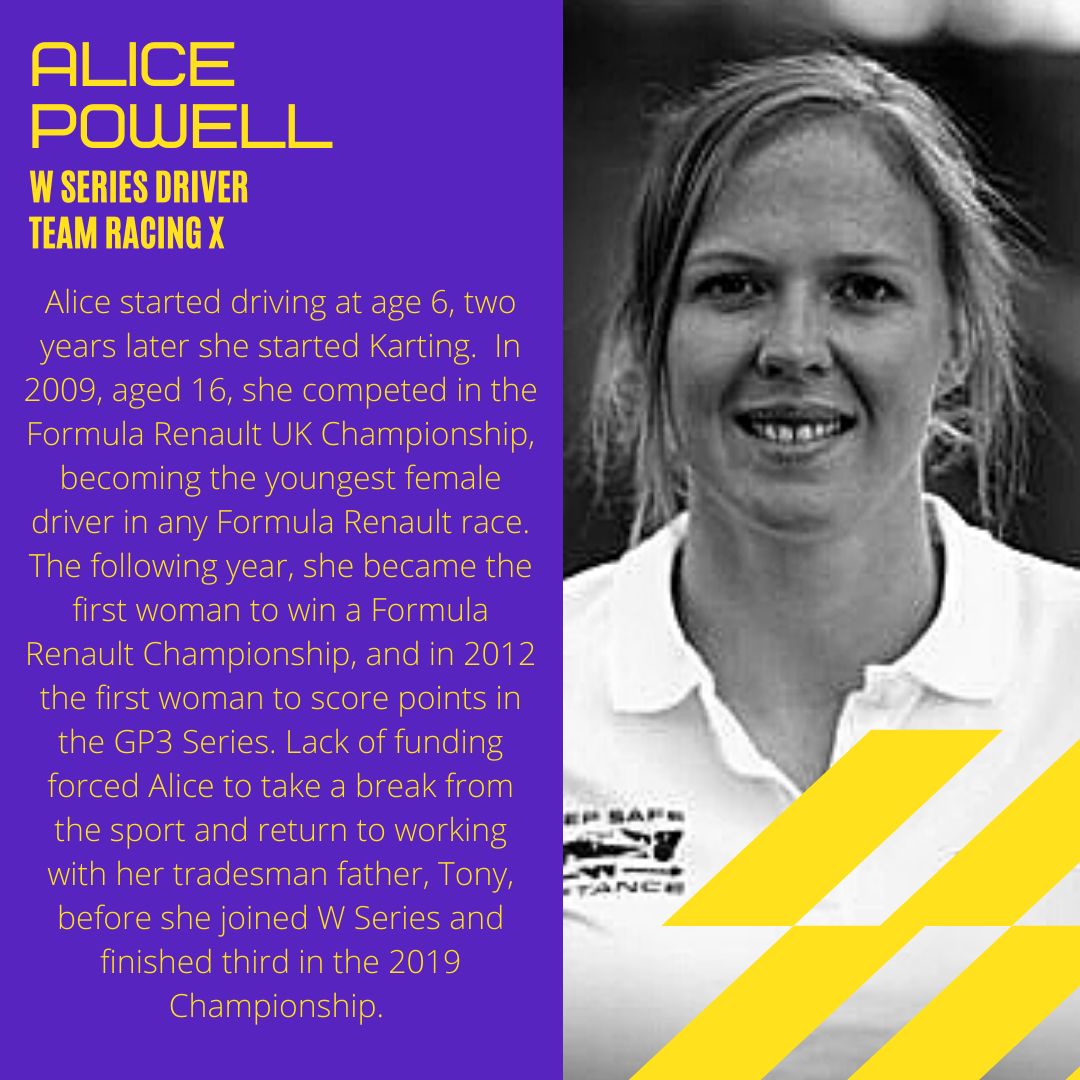 JustHun_'s tweet photo. It’s #WomenWednesday
This week we are taking a look at the first three drivers taking part in W Series!
Enjoy 🏁
#WSeries #Racing #Motorsport #rethinkracing #femaledrivers #femaleracers #girlpower https://t.co/0d1x5EhI9V