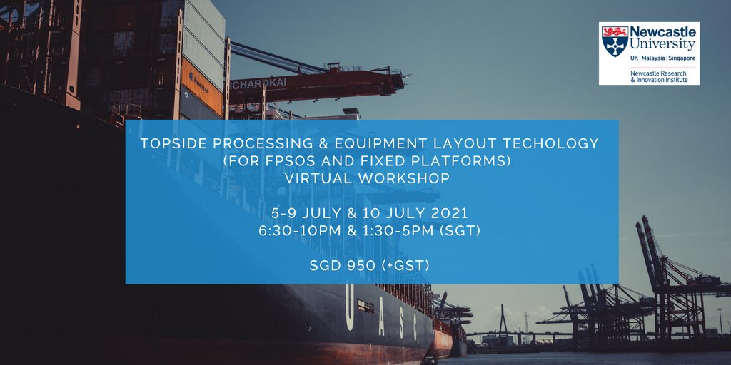 NewRIIS (@nclinsg) on Twitter photo Join us next week for our Topsides Processing workshop! 
                                         
📅 5-9 July 2021 
🕕 6:30 -10 pm (SGT) 
📅 10 July 2021 
🕐 1:30 - 5 pm (SGT)
Learn more: buff.ly/3gV5SIv
Register Now!
buff.ly/3hi6WGo Join us next week for our Topsides Processing workshop! 
                                         
📅 5-9 July 2021 
🕕 6:30 -10 pm (SGT) 
📅 10 July 2021 
🕐 1:30 - 5 pm (SGT)
Learn more: buff.ly/3gV5SIv
Register Now!
buff.ly/3hi6WGo