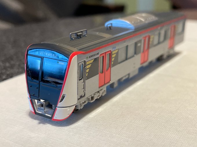 ポポンデッタ 都営浅草線5500形8両セット