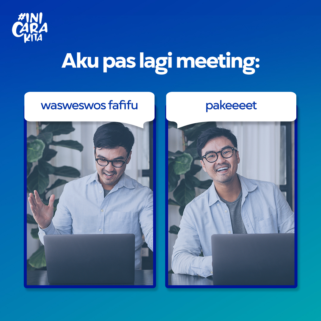 myXL's tweet photo. Padahal lagi asik virtual meeting, tapi kalau udah denger suara keramat ini dari luar rumah, pasti langsung gerak cepet pengen buka barangnya!😆😆📦

Siapa yang kayak gini jugaa?

XL #IniCaraKita https://t.co/loBeTkLFV9