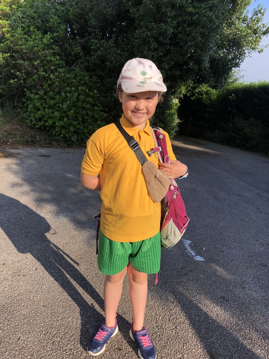 type1dmum's tweet photo. Age 9 first over night residential to Dartmoor, Flo is beyond excited I’ve been prepping for a week! No signal at site 😬 but older sibling is taking the reigns!  Excited and nervous #type1diabetes #type1 #wearenotwaiting https://t.co/82KcsS5SV0