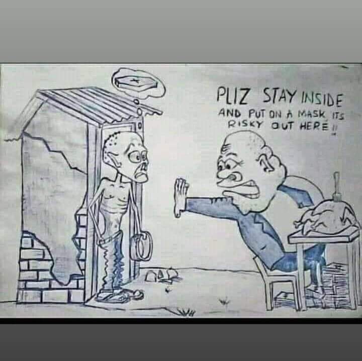 Zwe_Martins's tweet photo. Soo much in one picture 😔😔

#Makhadzi #ZumaJudgement #AntiLockdownMarch https://t.co/1NUUauHCBt
