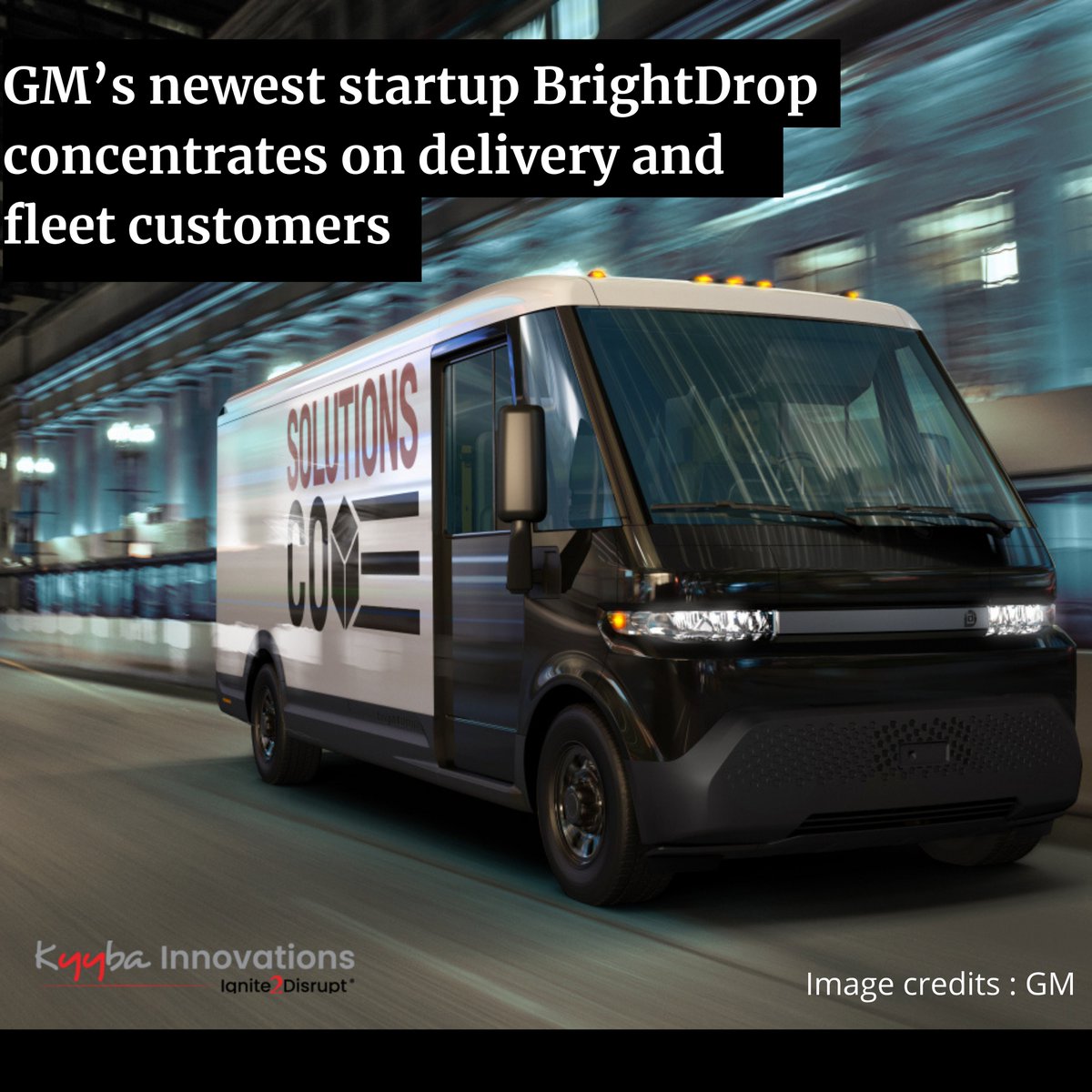 GM’s Newest Startup Bright Drop which was launched at CES 2021, concentrates on fleet and delivery customers.
Read more : bit.ly/gmbrightdrop 

#electricstartups #gm #fleetanddelivery #brightdrop #startup