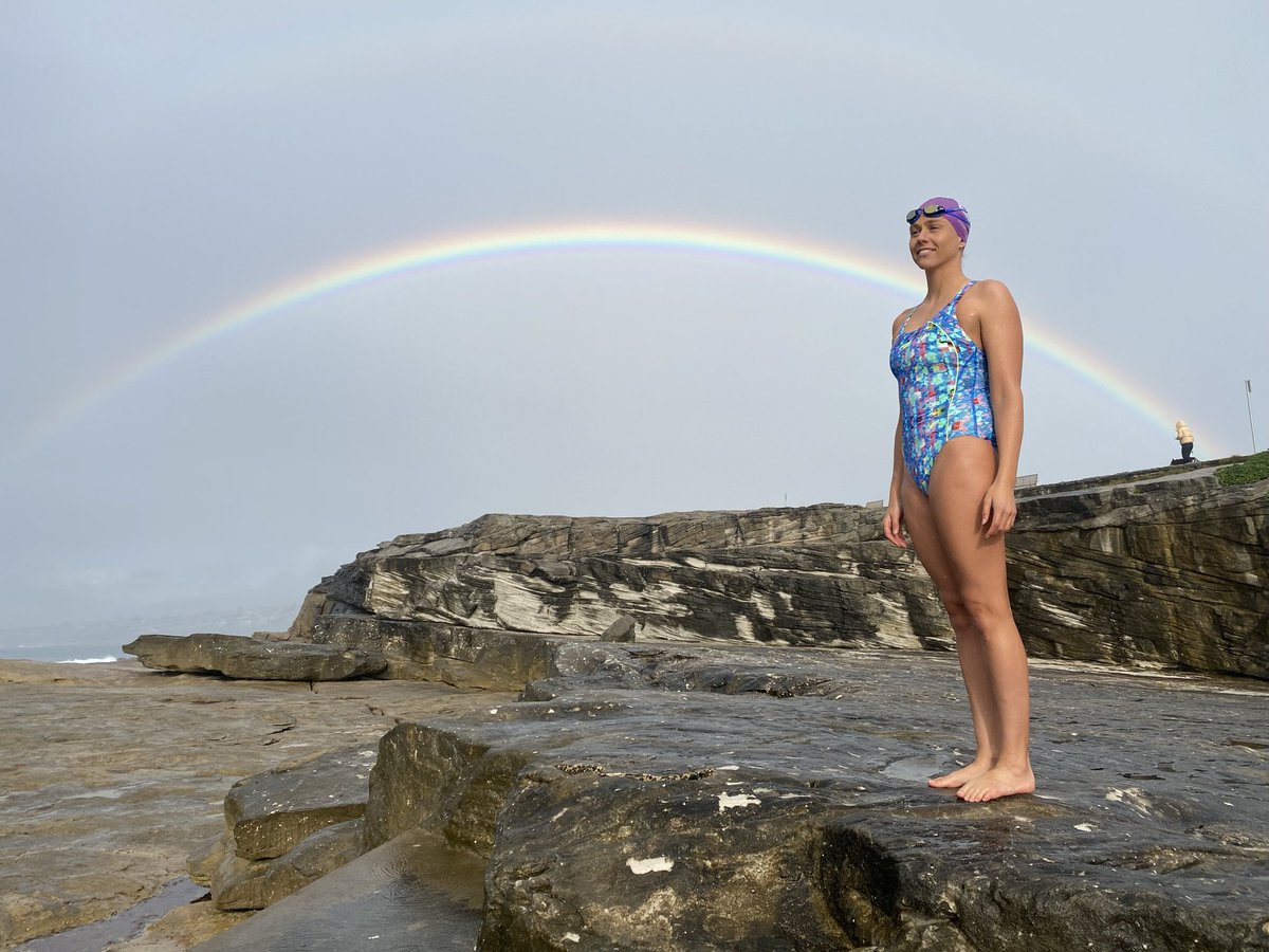 UNWAVERING | Stroke after stroke, Chloe McCardel prepares to smash the world record of English Channel swims. Tonight <a href="/9NewsSyd/">9News Sydney</a>.  <a href="/chloemccardel/">chloemccardel</a>