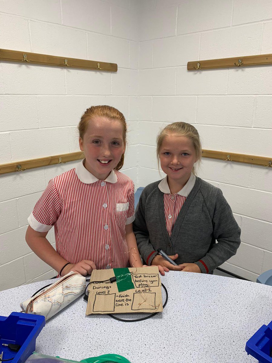 BGS_ScienceDpt's tweet photo. Year 6 were buzzing after making their own steady hand game with electrical circuits in Science https://t.co/GzUGPZ9Ryn
