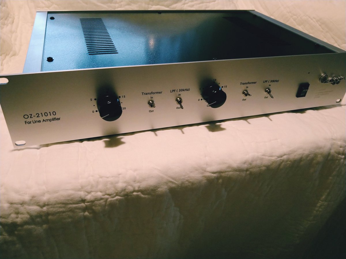 特注oz Design 真空管マイクプリ オプトコンプレッサー 21010 E5HPb6hUcAcBi2w.jpg