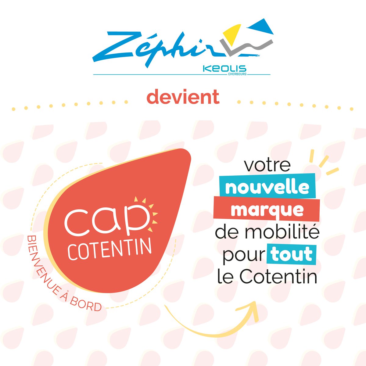 Dès demain, suivez toute l’actualité dédiée à vos transports sur capcotentin.fr et sur les réseaux sociaux <a href="/CapCotentin/">Cap Cotentin</a> !