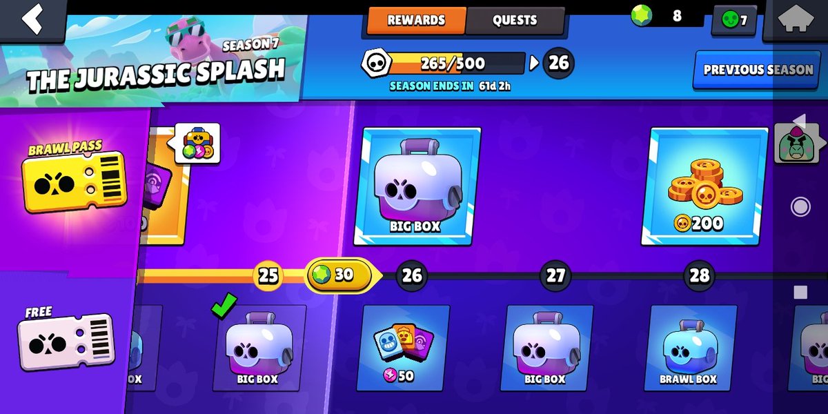KartikC57424394's tweet image. Used #codelex to buy brawl pass 
@LexMobileGaming 
A quick question
Is buzz good at solo showdown?