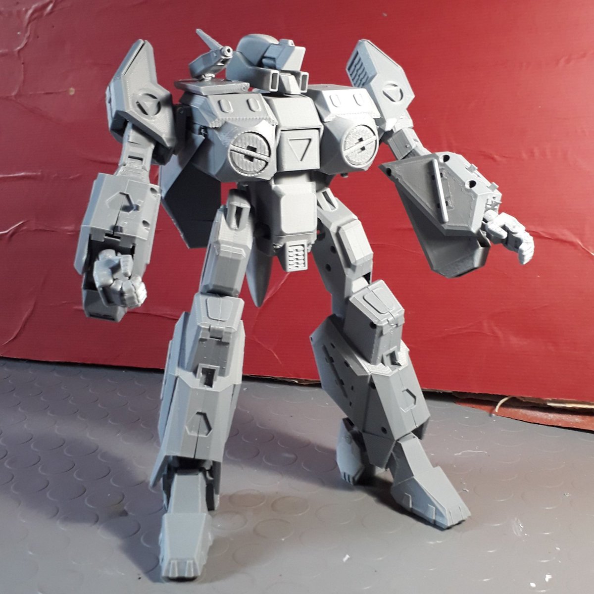 PrototypeBayHQ's tweet photo. Legioss, Robotech Alpha, 3D print ready model by Maxlab.
https://t.co/I6HpYJFi9H
.
#PrototypeBay #3Dprinting #3Dprinted #3dprint #3dnyomtatás #3dprintingcommunity #3dprints #3dprinter https://t.co/dA9evkXP2J