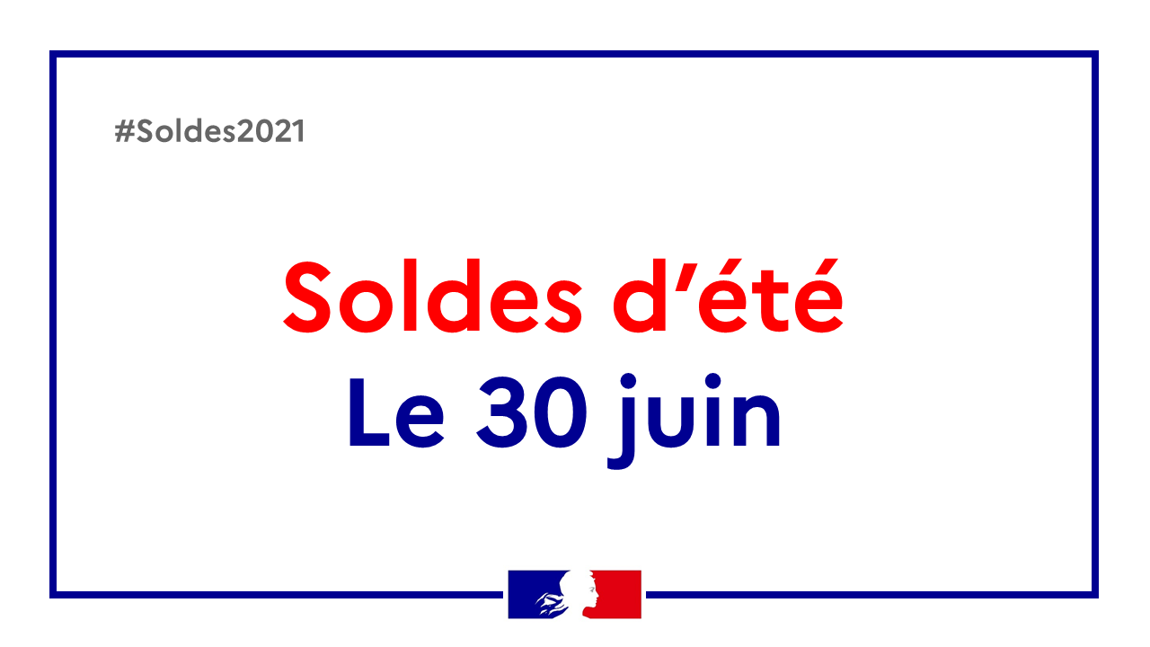 Ministere Economie Finances Relance On Twitter Soldes Les Soldes D Ete Debutent Aujourd Hui Cette Periode De Soldes S Achevera Le 27 Juillet Dans La Majorite Des Departements Des Dates Specifiques S Appliquent Dans