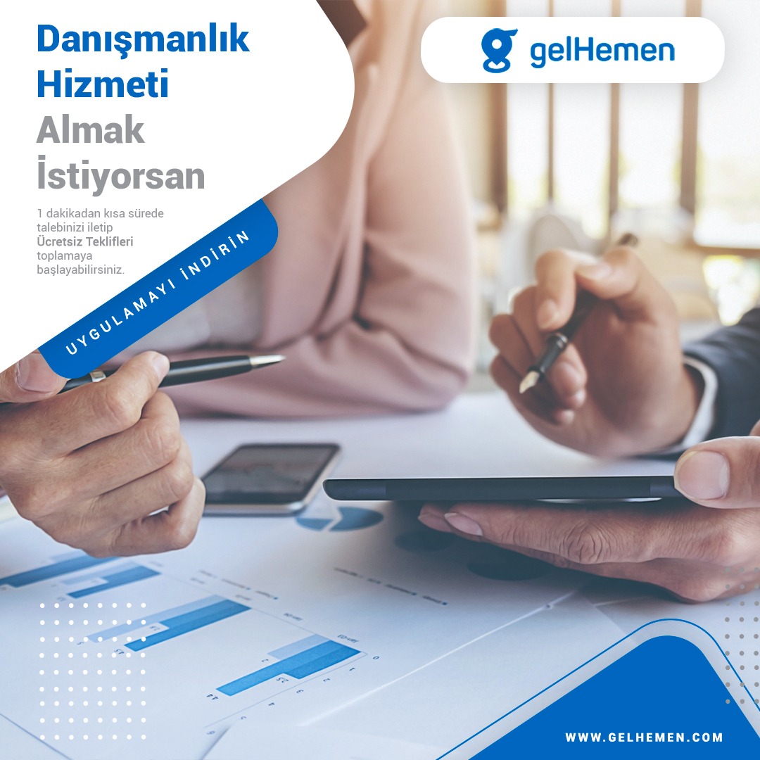 İş, sanat, spor, eğitim, sağlık, mühendislik, teknoloji ve daha birçok alanda danışmanlık hizmeti veren profesyoneller “gelHemen”de
gelhemen.com/en/service/con…

#gelhemen #danışmanlık #bireyseldanışmanlık #onlinedanışmanlık #danışmanlıkhizmetleri  #consultant #coach #danışman