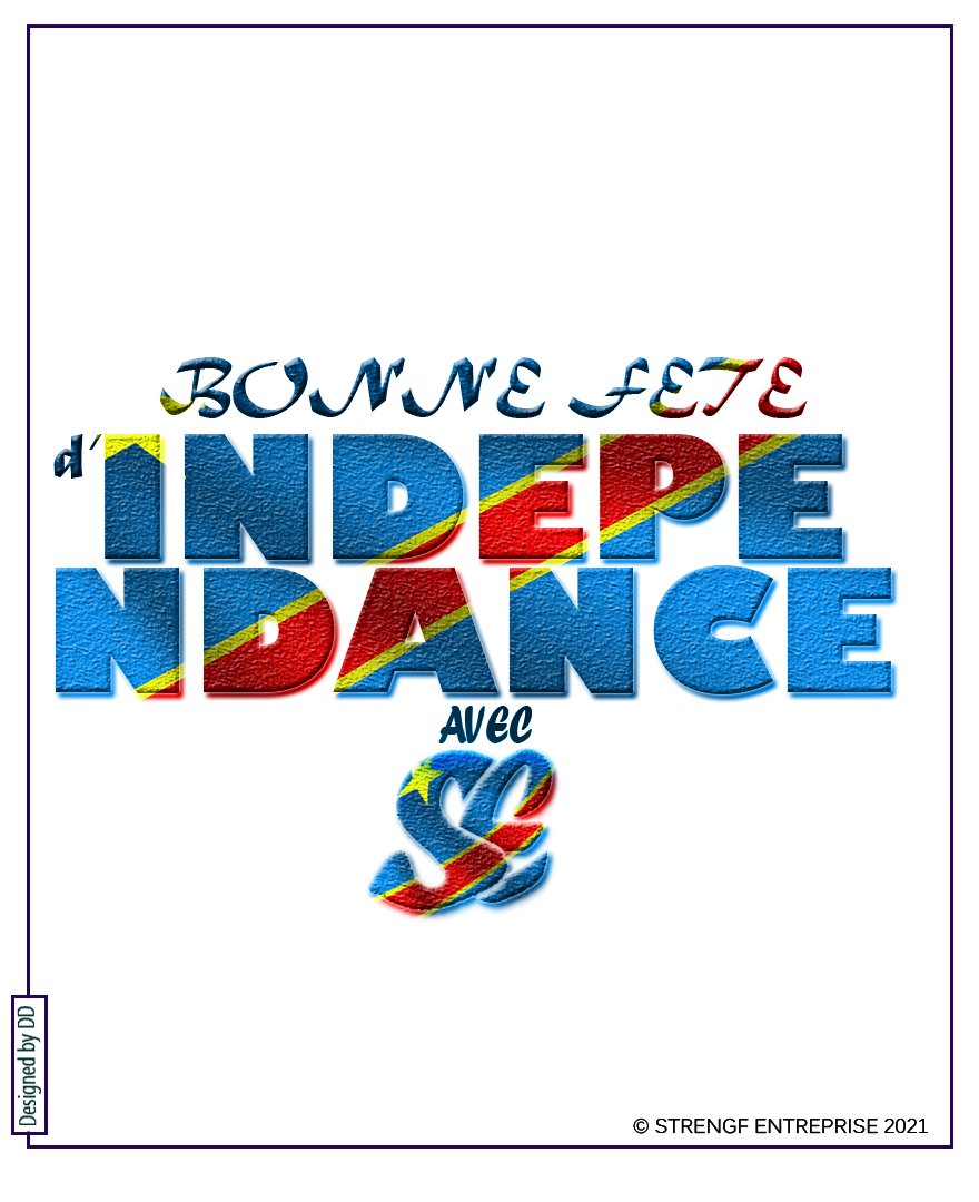 ir_delphin's tweet image. Bonne fête aux Congolais !

🍻🍾🥂