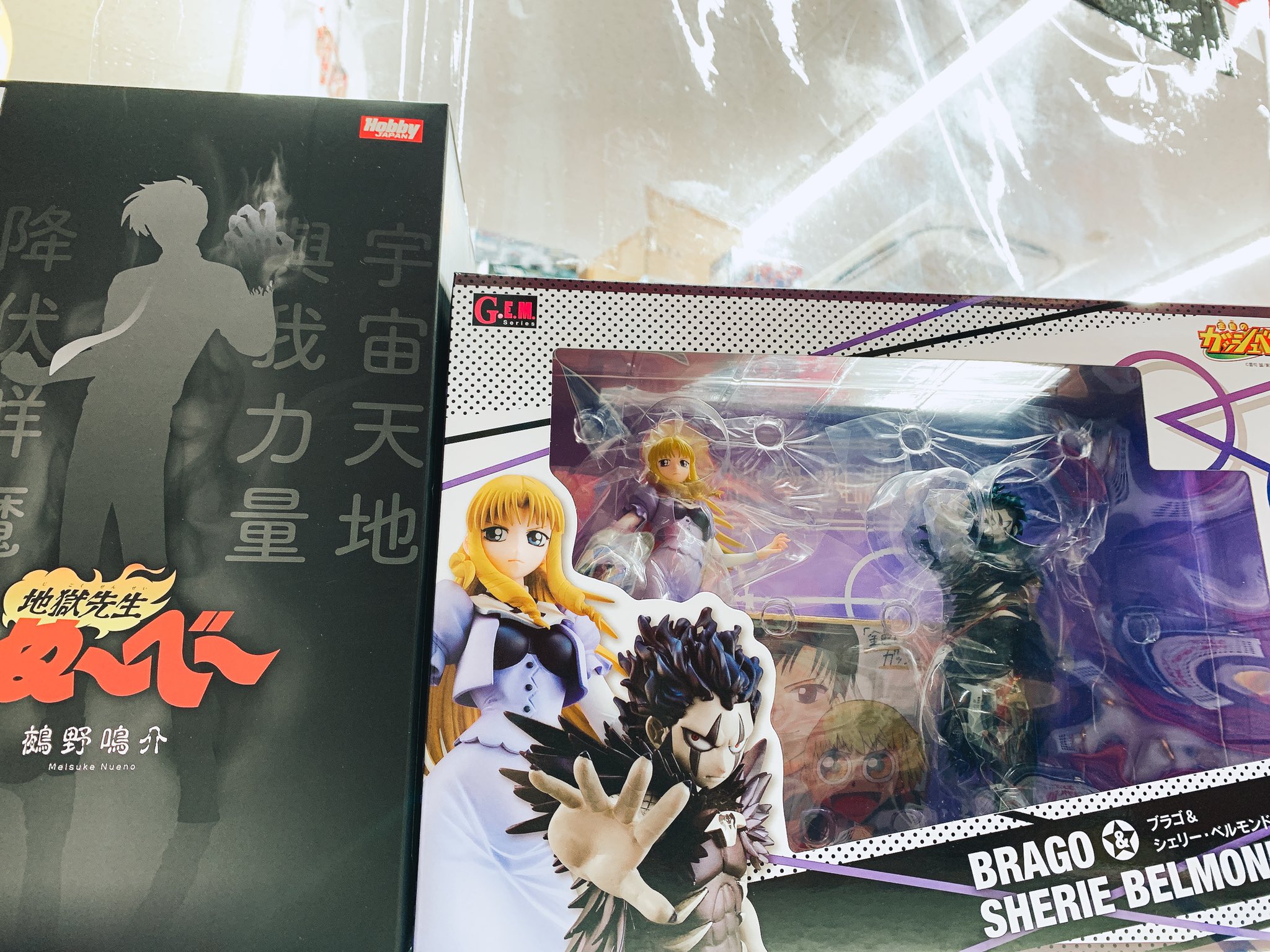 ホビーオフ北千住店 公式 なんか見覚えが 再び入荷いたしました その他フィギュアも続々入荷中 まだまだまだまだあります ベルセルク ガッツ Prime1 地獄先生ぬ べ 金色のガッシュベル デジモン タチコマ 攻殻機動隊