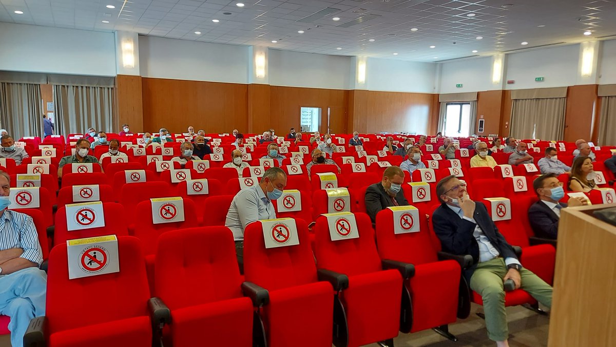 Nella giornata di ieri si è svolta l'Assemblea dei Delegati, durante la quale è stato approvato il Bilancio Consuntivo 2020. 

#estsesia #consorziperilterritorio #assemblea