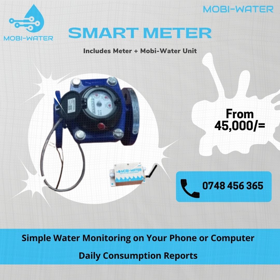 MobiWater's tweet image. Simple Water Monitoring On Your Phone 

We have brought you the Smart Meters to help companies track water consumption on your phone or computer dashboard at the comfort of your home. Reduce your water costs!

Shop Now mobiwater.co.ke/product/bulk-s…

#SmartWaterSolutions #IoT #WaterTech