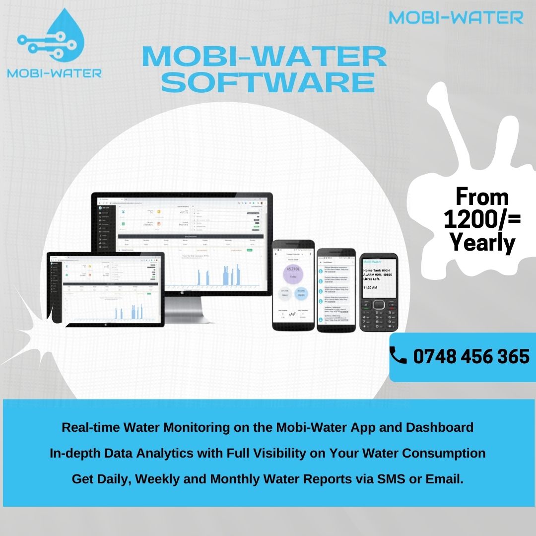 MobiWater's tweet image. Simple Water Monitoring On Your Phone 

We have brought you the Smart Meters to help companies track water consumption on your phone or computer dashboard at the comfort of your home. Reduce your water costs!

Shop Now mobiwater.co.ke/product/bulk-s…

#SmartWaterSolutions #IoT #WaterTech