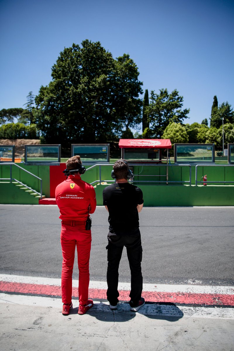 PMilandri's tweet photo. A little dream comes true, today and for the next two days i will be on the Fiorano track as an engineer for the Ferrari Driver Academy Camp.
#engineer #automotive #ferrari #motorsport https://t.co/HLLqxWPIwC