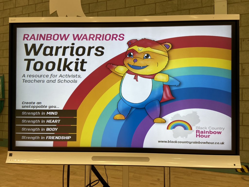 Leah_Megan1's tweet image. Thankyou to the first #BlackCountry primary schools that attended the Rainbow Warriors Training yesterday.

We hope you found the training useful and insightful. 

There is still time for schools to sign up for September! 🧸

#EverydayYourWay 
#BlackCountryRainbowHour
#Activism