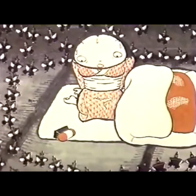 まんが日本昔ばなしのtwitterイラスト検索結果