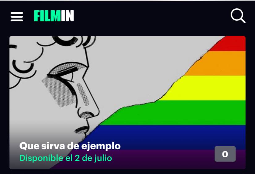 SrParaguas's tweet photo. Que sirva de ejemplo - Un documental de @sofcastanon sobre la heteronorma en la cultura.
Este viernes día 2 estreno exclusivo en @Filmin 
https://t.co/XZ9w8py6aI https://t.co/CfA6SBmjIy