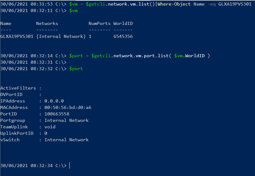 guyrleech's tweet photo. If you need to call the @VMware #esxcli command line utility remotely/automagically @VMwarevSphere @PowerCLI can do that for you & return results as objects
https://t.co/271faGItBS https://t.co/GbrQMd2Vlg